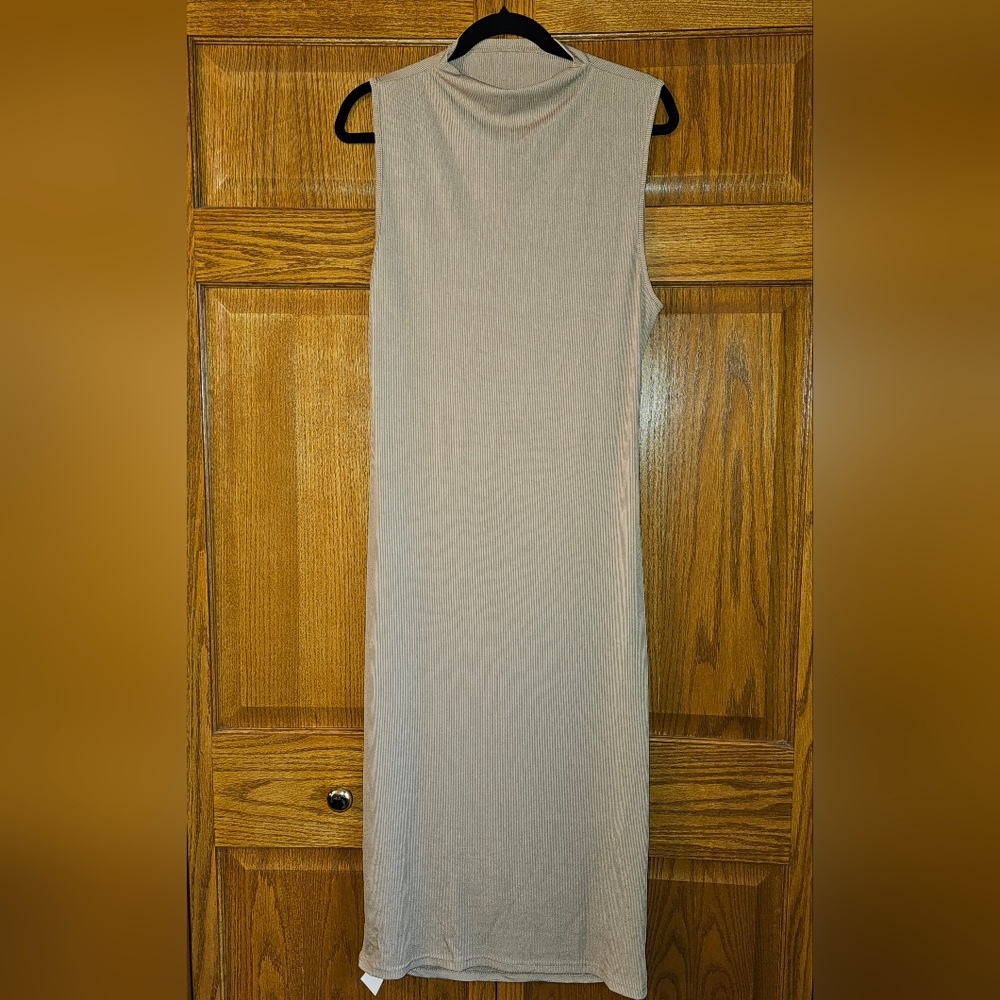 Ruched, nude color drews